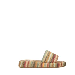 Tata Italia Sandali con fascia avvolgente.Tacco alto 3cm Rosa