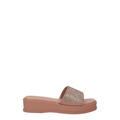 Tata Italia Sandali con fascia avvolgente glitterata