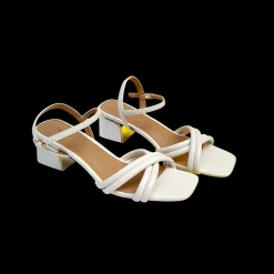 Tata Italia Sandali con fascia tubolare intrecciata. Tacco alto 6cm
