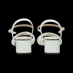 Tata Italia Sandali con fascia tubolare intrecciata. Tacco alto 6cm