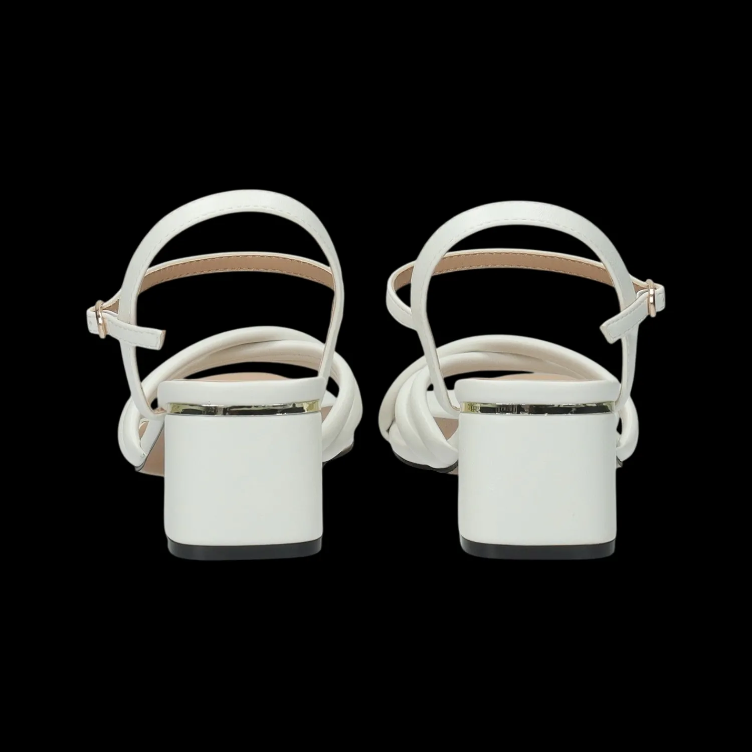 Tata Italia Sandali con fascia tubolare intrecciata. Tacco alto 6cm
