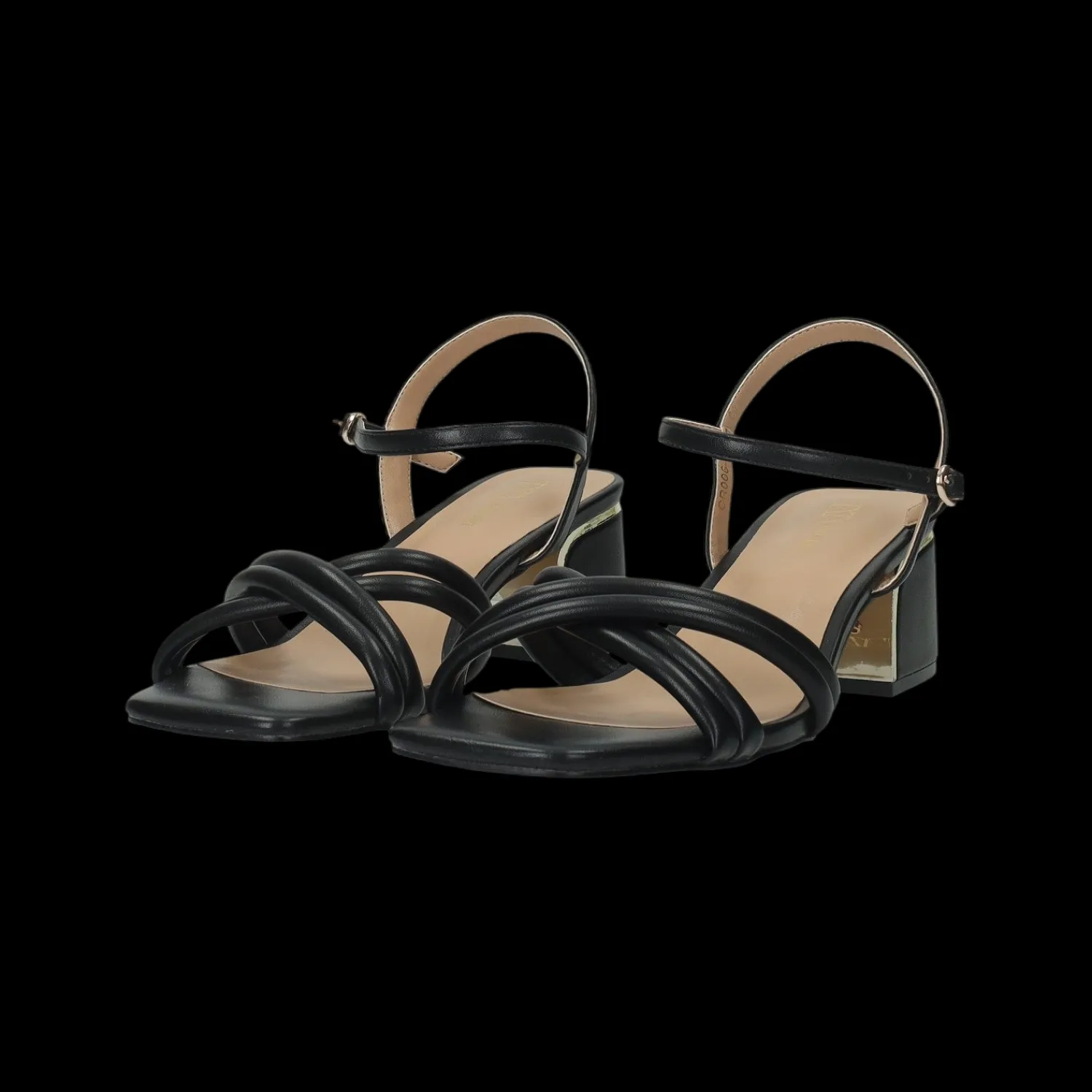 Tata Italia Sandali con fascia tubolare intrecciata. Tacco alto 6cm