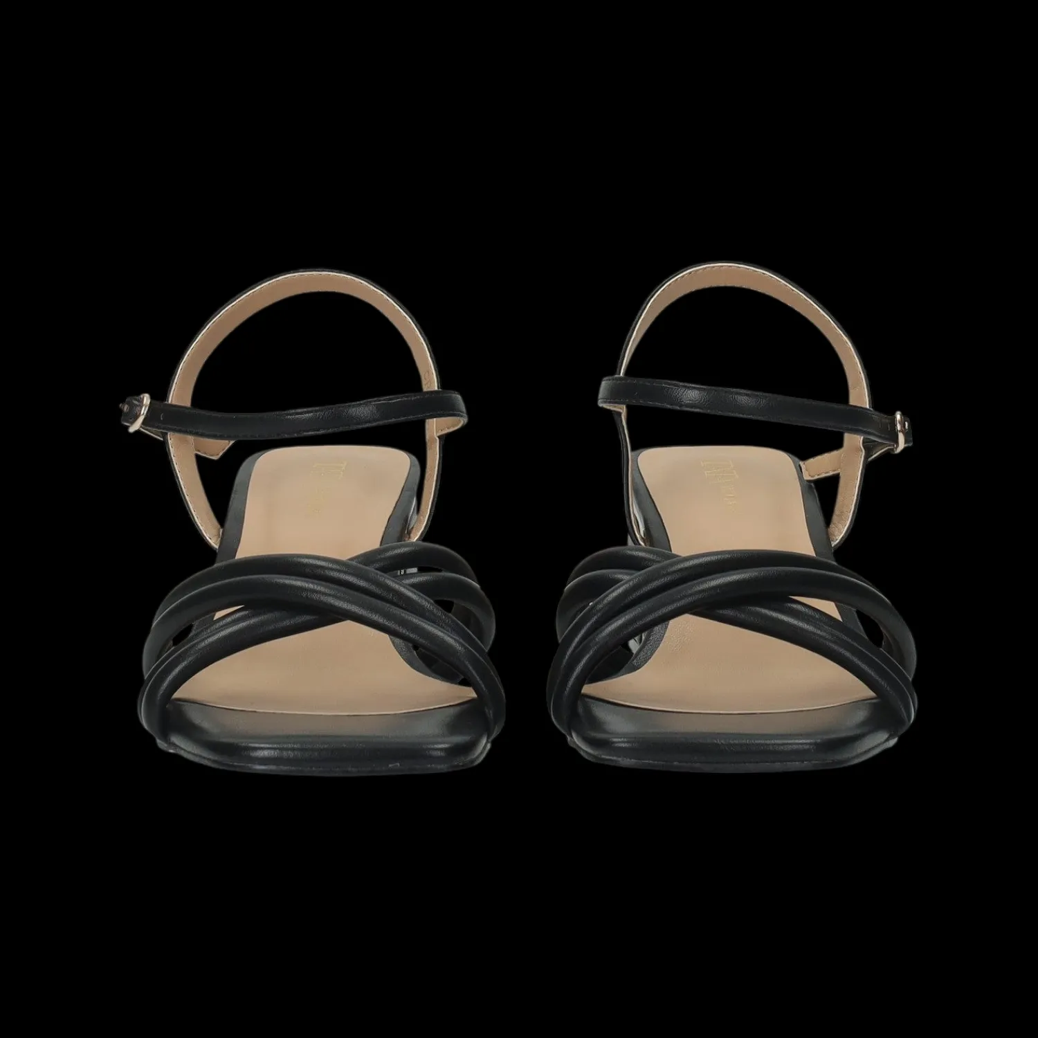 Tata Italia Sandali con fascia tubolare intrecciata. Tacco alto 6cm