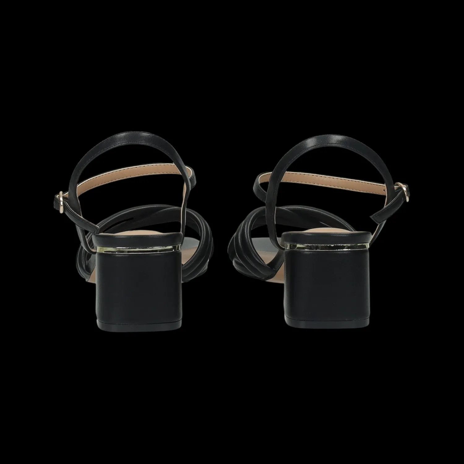 Tata Italia Sandali con fascia tubolare intrecciata. Tacco alto 6cm