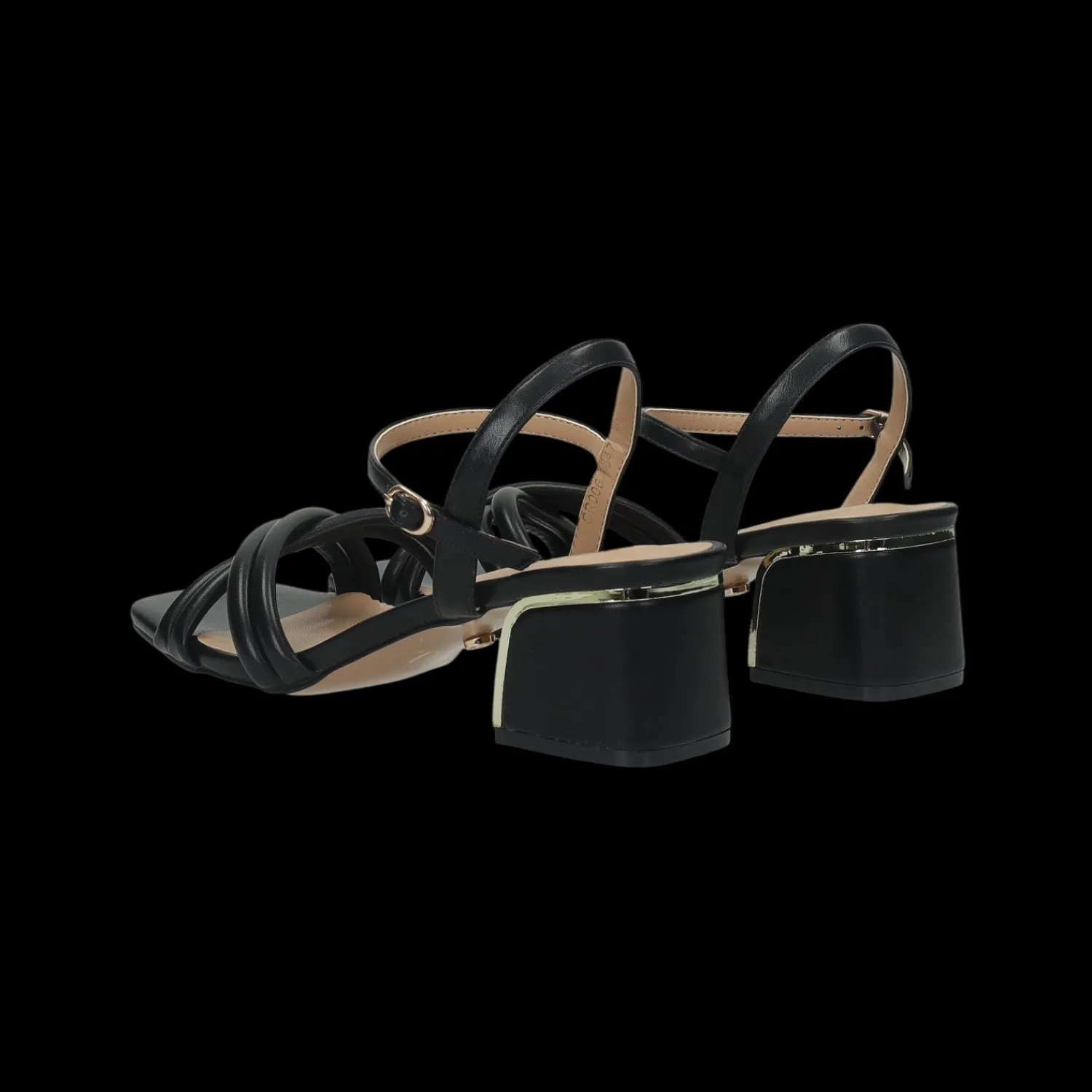 Tata Italia Sandali con fascia tubolare intrecciata. Tacco alto 6cm