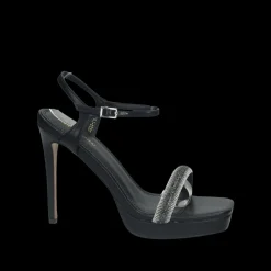 Tata Italia Sandali con listini in strass.Tacco alto 10cm Discount