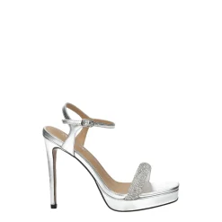 Tata Italia Sandali con listini in strass.Tacco alto 10cm Discount