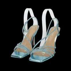 Tata Italia Sandali con listini in strass.Tacco alto 10cm Best