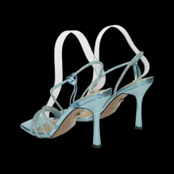Tata Italia Sandali con listini in strass.Tacco alto 10cm Best