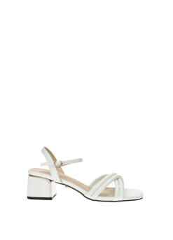 Tata Italia Sandali con listini incrociati Bianco Outlet