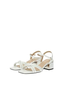 Tata Italia Sandali con listini incrociati Bianco Outlet