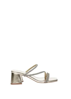 Tata Italia Sandali con listini strass Discount