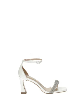 Tata Italia Sandali con listini strass Bianco Best