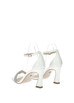 Tata Italia Sandali con listini strass Bianco Best