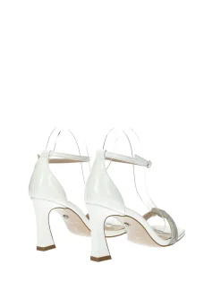 Tata Italia Sandali con listini strass Bianco Best