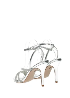 Tata Italia Sandali con listini strass Argento Online