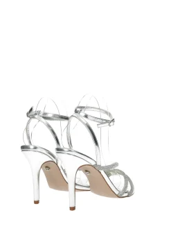 Tata Italia Sandali con listini strass Argento Online