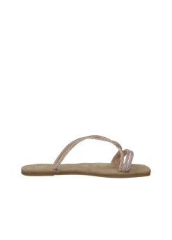 Tata Italia Sandali con listini strass Rosa Outlet