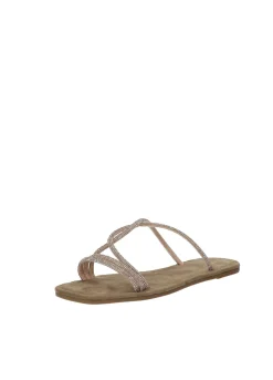Tata Italia Sandali con listini strass Rosa Outlet