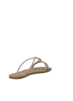 Tata Italia Sandali con listini strass Rosa Outlet