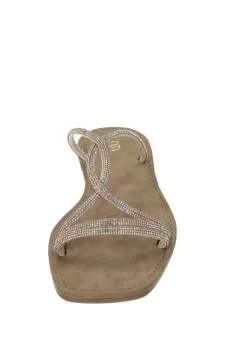 Tata Italia Sandali con listini strass Rosa Outlet
