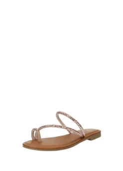 Tata Italia Sandali con listini strass Rosa