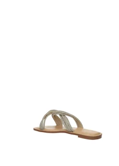 Tata Italia Sandali con listini strass Oro Outlet