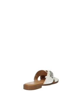 Tata Italia Sandali con pietre Bianco Sale