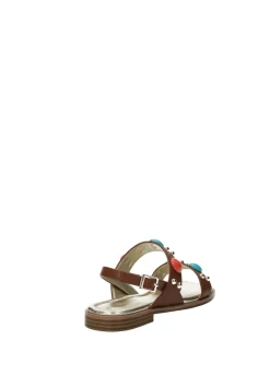 Tata Italia Sandali con pietre Marrone Discount