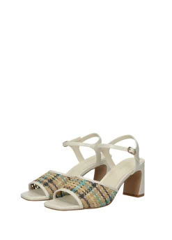 Tata Italia Sandali con tacco Bianco Outlet