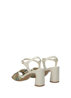 Tata Italia Sandali con tacco Bianco Outlet