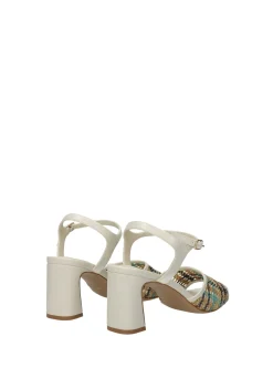 Tata Italia Sandali con tacco Bianco Outlet