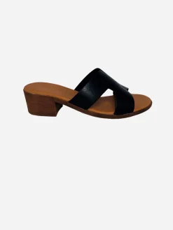 Tata Italia Sandali con tacco basso Made in Italy New