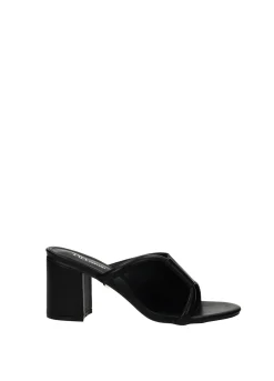 Tata Italia Sandali con tacco largo Nero Hot