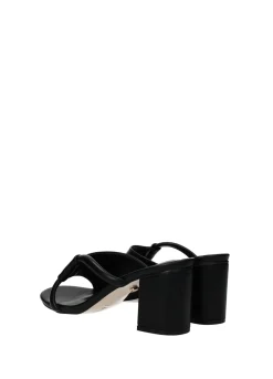 Tata Italia Sandali con tacco largo Nero Hot