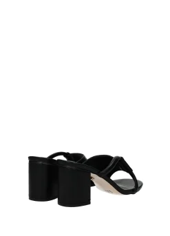 Tata Italia Sandali con tacco largo Nero Hot