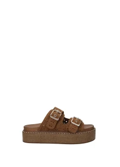 Tata Italia Sandali con tomaia ricamata New