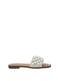 Tata Italia Sandali con tomaia ricamata Beige Discount