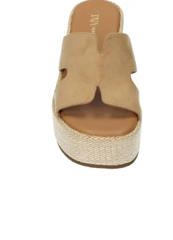 Tata Italia Sandali con zeppa Marrone Hot