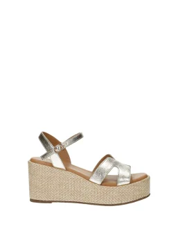 Tata Italia Sandali con zeppa Oro Outlet