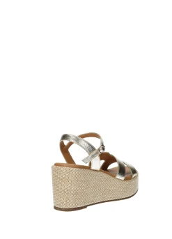 Tata Italia Sandali con zeppa Oro Outlet