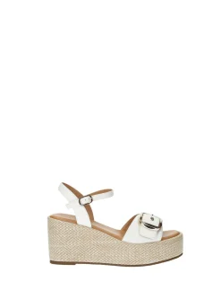 Tata Italia Sandali con zeppa Bianco