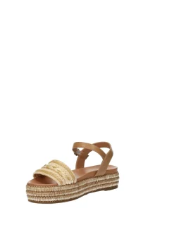 Tata Italia Sandali con zeppa Marrone Clearance