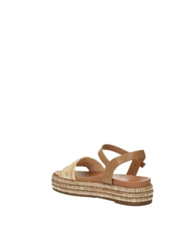 Tata Italia Sandali con zeppa Marrone Clearance