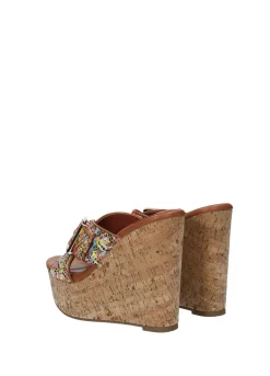 Tata Italia Sandali con zeppa Discount