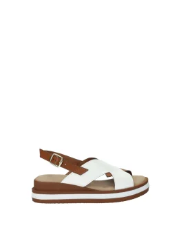 Tata Italia Sandali con zeppa Bianco New