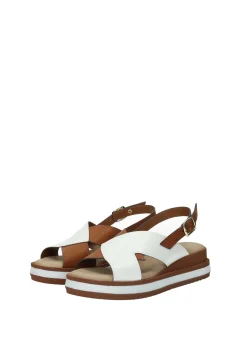 Tata Italia Sandali con zeppa Bianco New