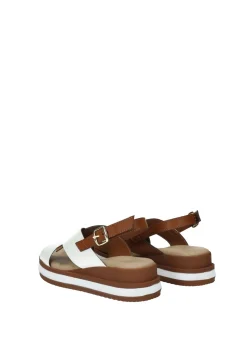 Tata Italia Sandali con zeppa Bianco New
