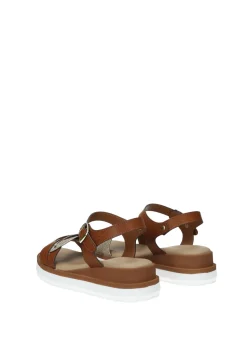 Tata Italia Sandali con zeppa Marrone Hot