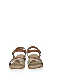 Tata Italia Sandali con zeppa Marrone Hot